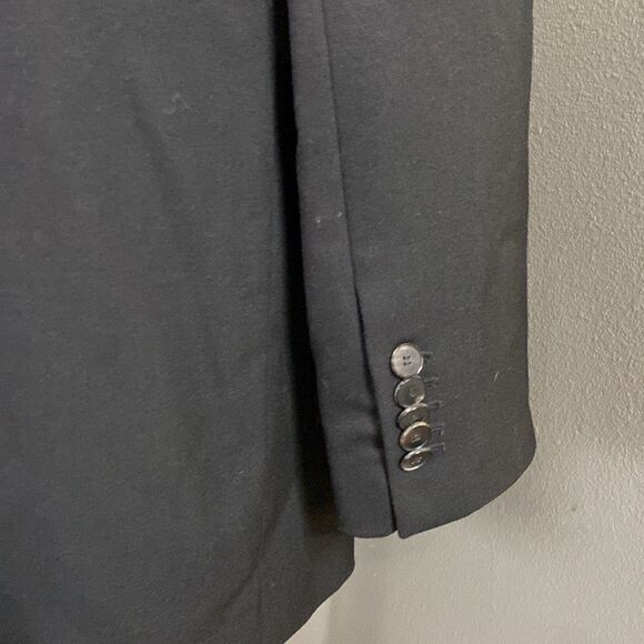 MNG Mango nwt black Blazer Jacket Long oversized - Picture 10 of 16